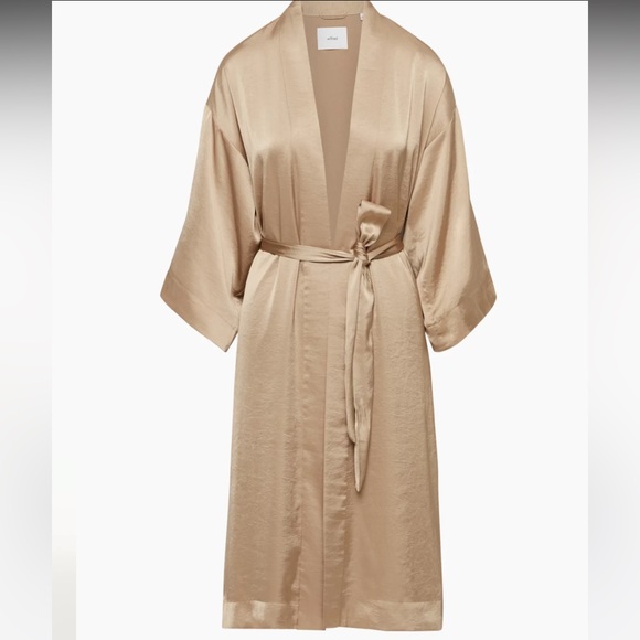 Wilfred - Satin Robe - XXS - Picture 2 of 8